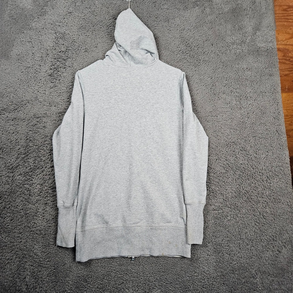 Nike Dri Fit Full Zip Hoodie Athletic Workout Grey Women's‎ Medium - Picture 7 of 8